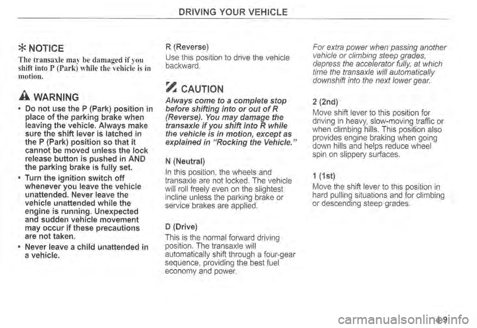 KIA SPECTRA5 2004  Owners Manual 