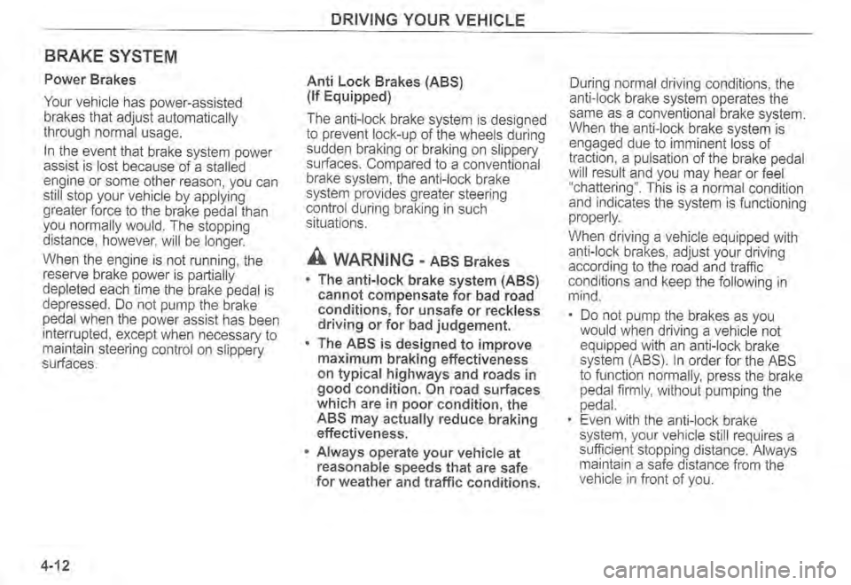 KIA SPECTRA5 2004  Owners Manual 