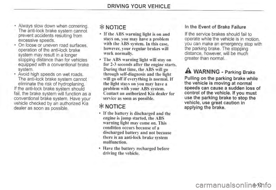 KIA SPECTRA5 2004  Owners Manual 