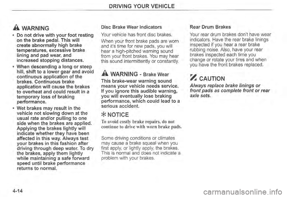 KIA SPECTRA5 2004  Owners Manual 