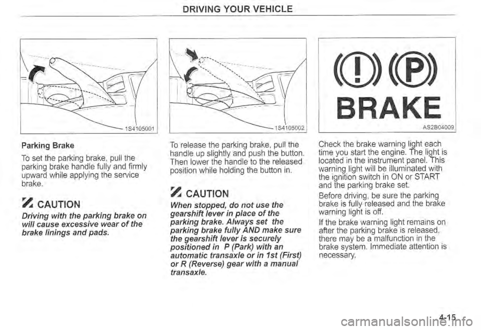 KIA SPECTRA5 2004  Owners Manual 