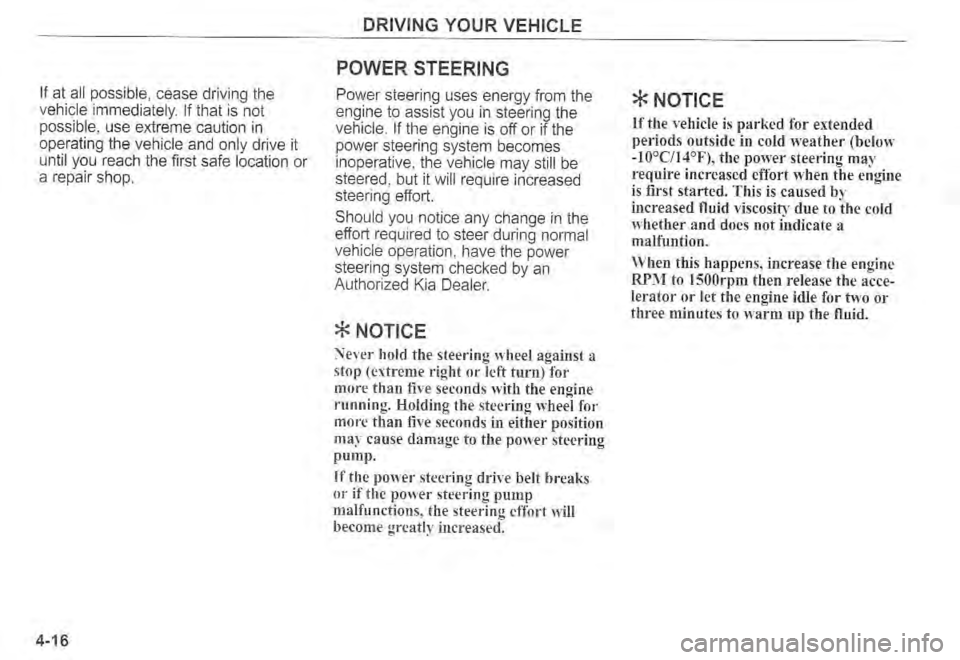 KIA SPECTRA5 2004  Owners Manual 
