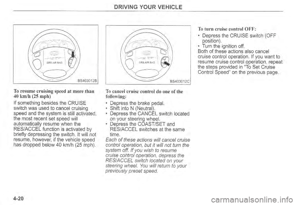 KIA SPECTRA5 2004  Owners Manual 