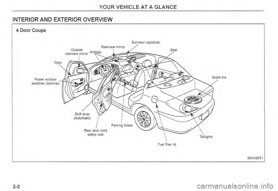 KIA SPECTRA5 2004  Owners Manual 
