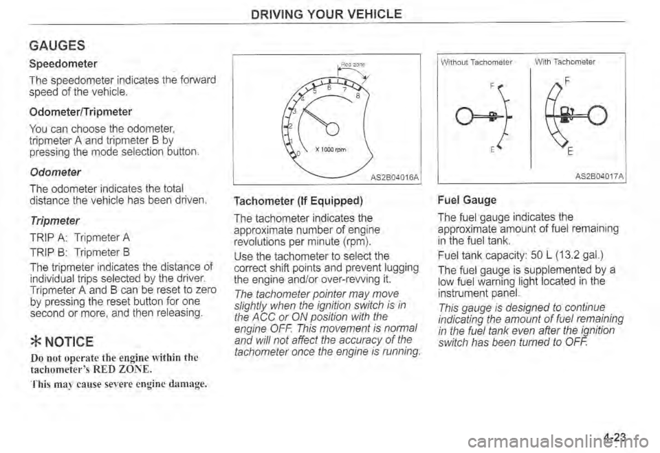 KIA SPECTRA5 2004  Owners Manual 