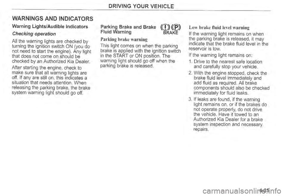 KIA SPECTRA5 2004  Owners Manual 