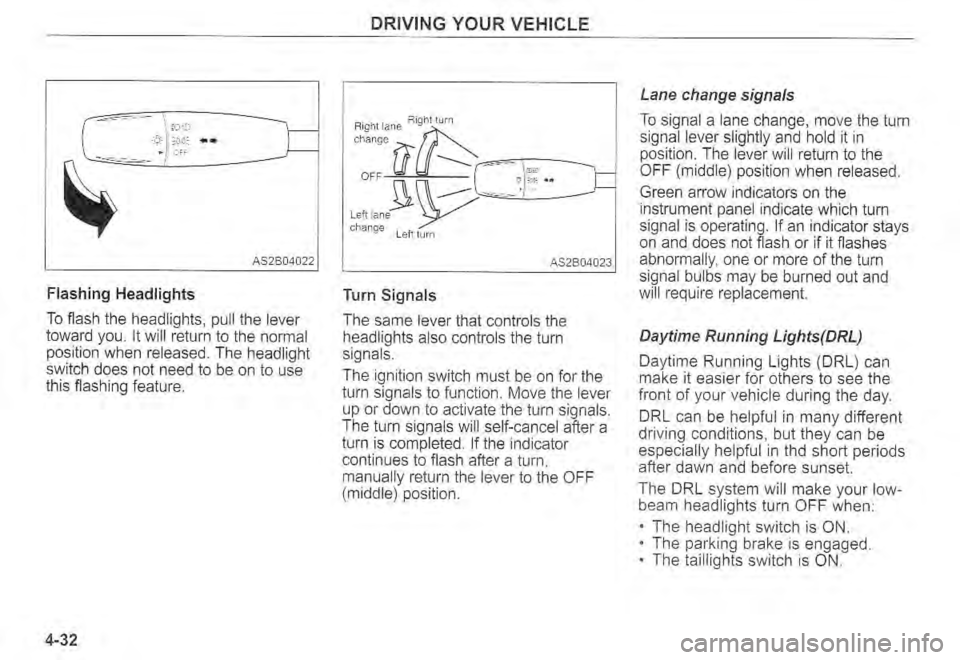 KIA SPECTRA5 2004  Owners Manual 