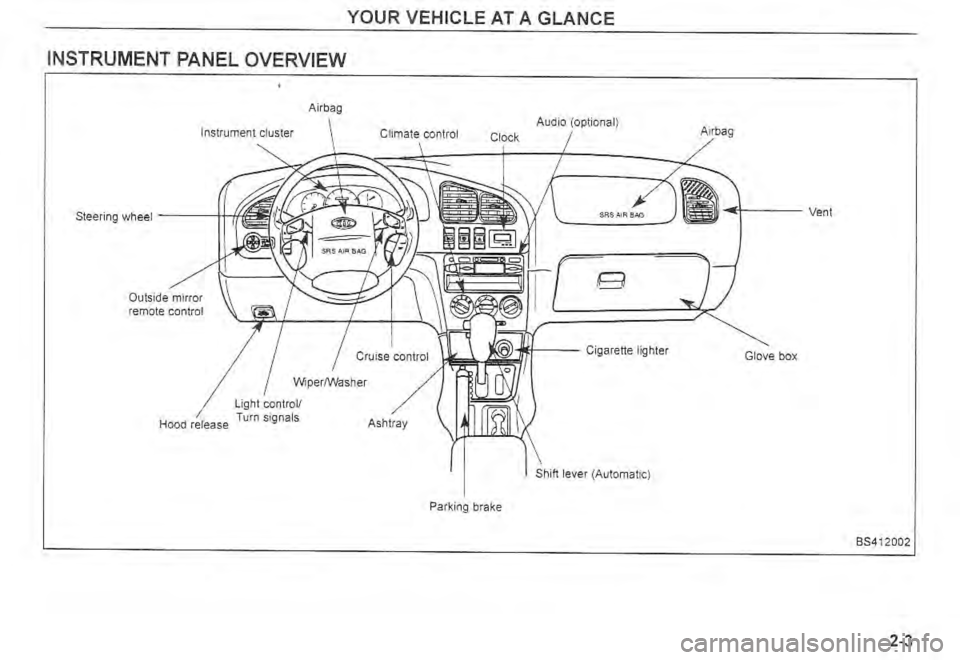 KIA SPECTRA5 2004  Owners Manual 