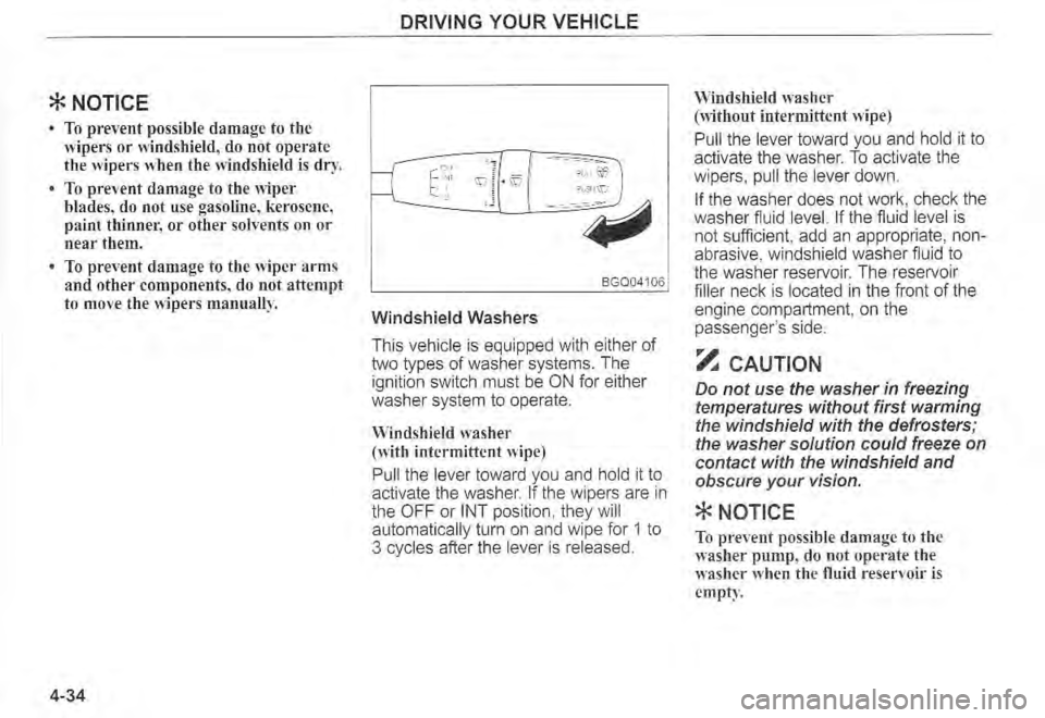 KIA SPECTRA5 2004  Owners Manual 