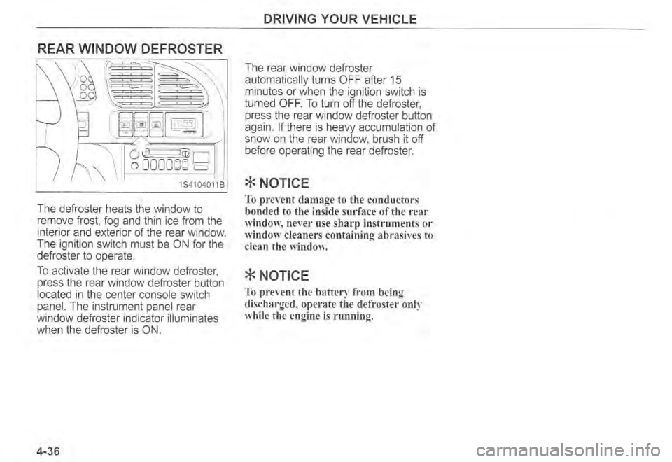 KIA SPECTRA5 2004  Owners Manual 