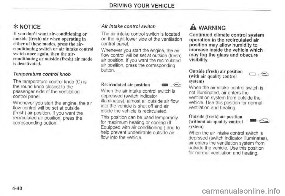 KIA SPECTRA5 2004  Owners Manual 