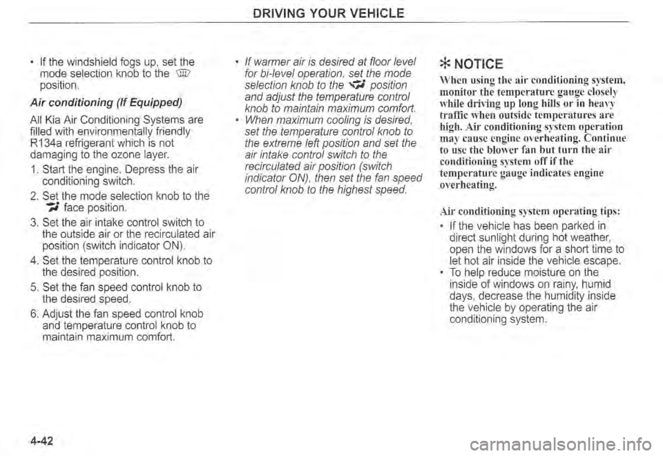 KIA SPECTRA5 2004  Owners Manual 