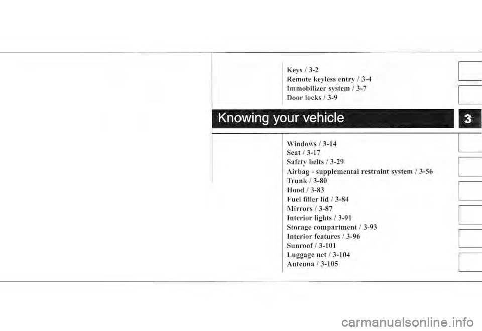 KIA SPECTRA5 2005  Owners Manual 