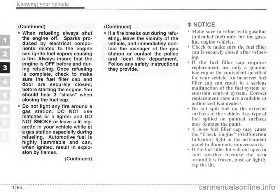 KIA SPECTRA5 2005  Owners Manual 