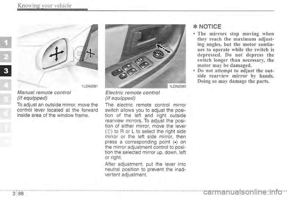 KIA SPECTRA5 2005  Owners Manual 