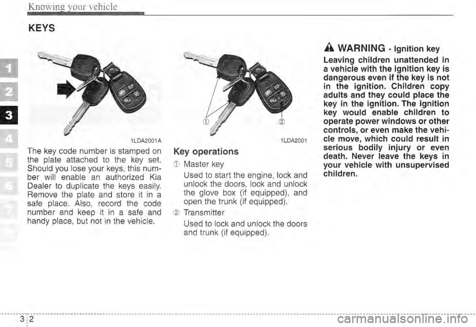 KIA SPECTRA5 2005  Owners Manual 