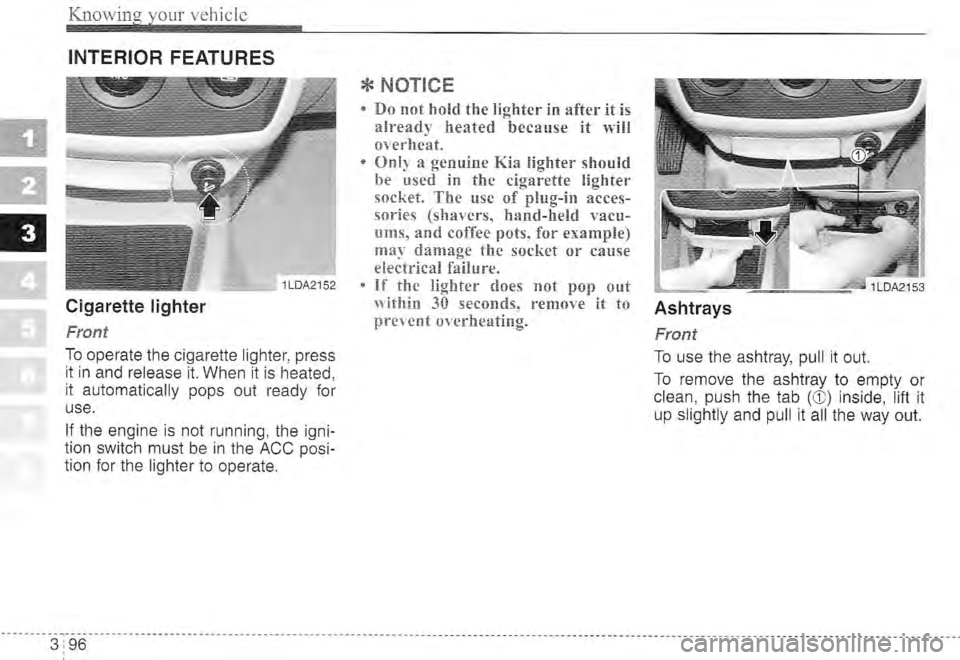 KIA SPECTRA5 2005  Owners Manual 