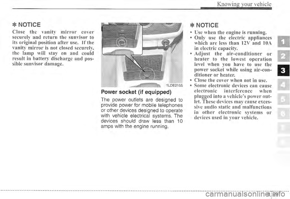 KIA SPECTRA5 2005  Owners Manual 