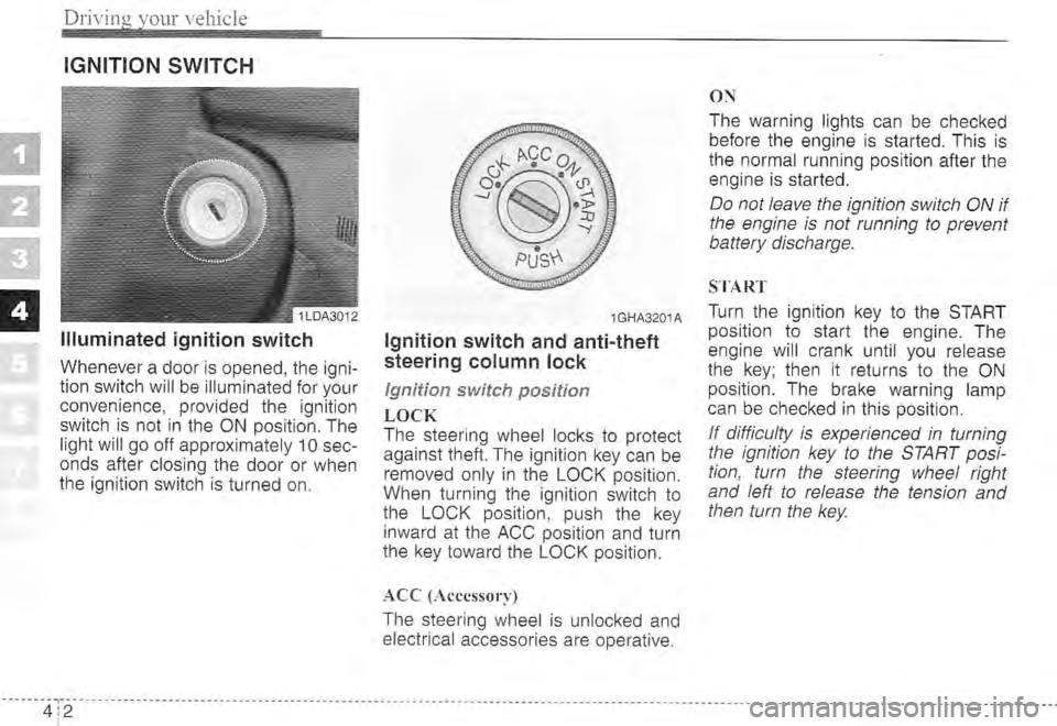 KIA SPECTRA5 2005  Owners Manual 