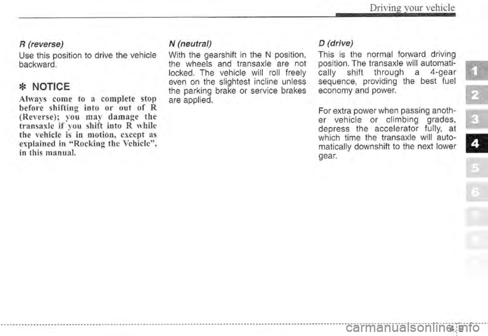 KIA SPECTRA5 2005  Owners Manual 