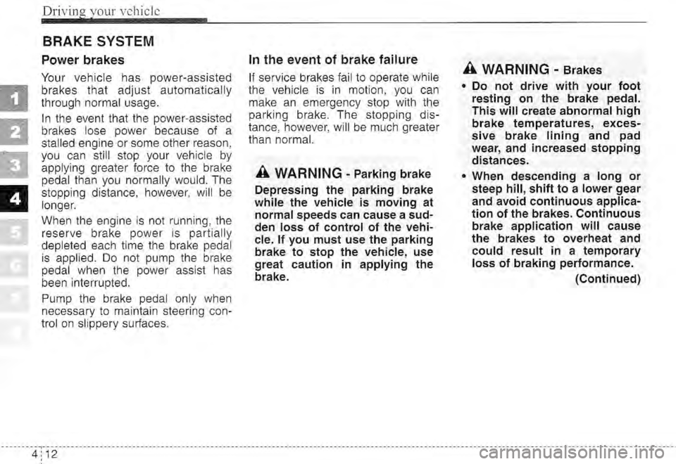 KIA SPECTRA5 2005  Owners Manual 