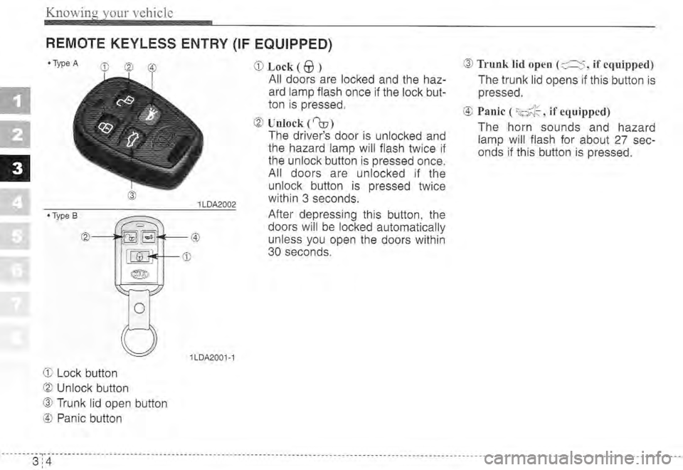 KIA SPECTRA5 2005  Owners Manual 