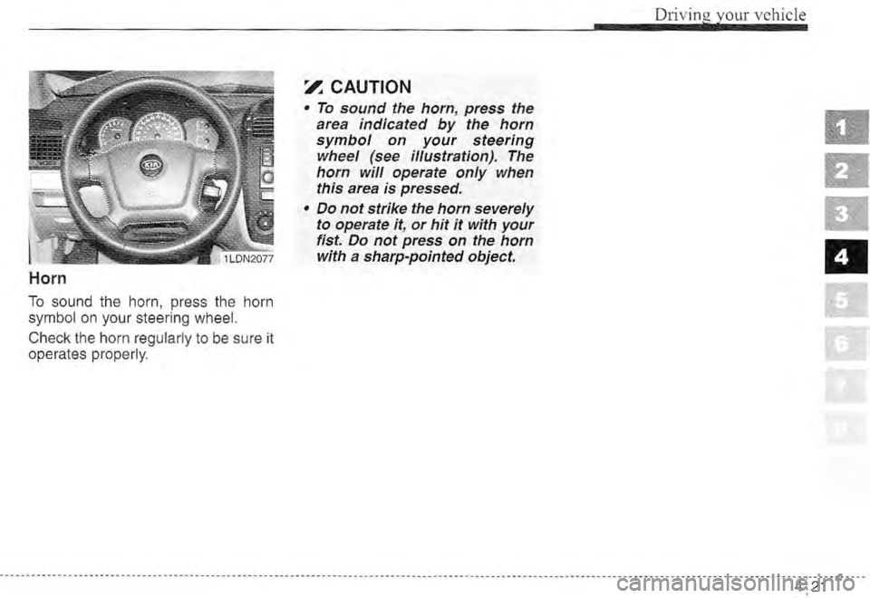 KIA SPECTRA5 2005  Owners Manual 