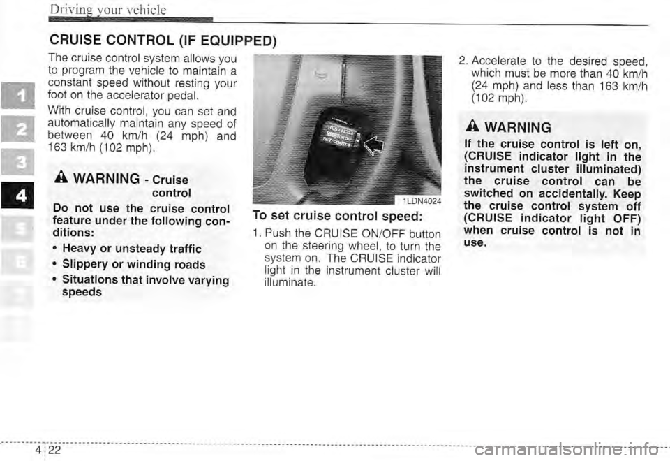 KIA SPECTRA5 2005  Owners Manual 