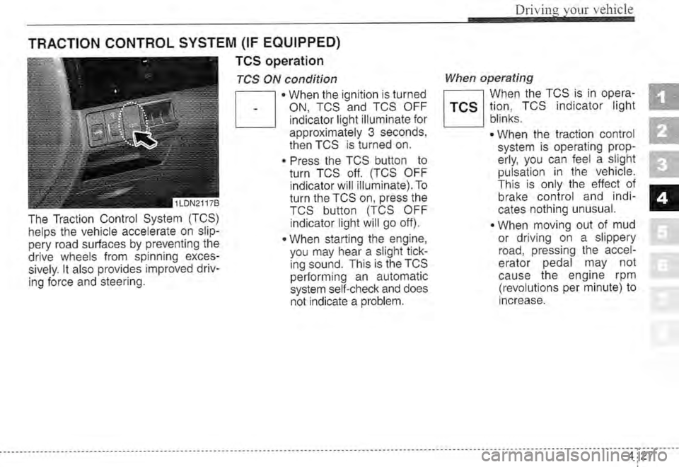 KIA SPECTRA5 2005  Owners Manual 