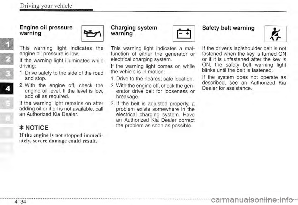 KIA SPECTRA5 2005  Owners Manual 
