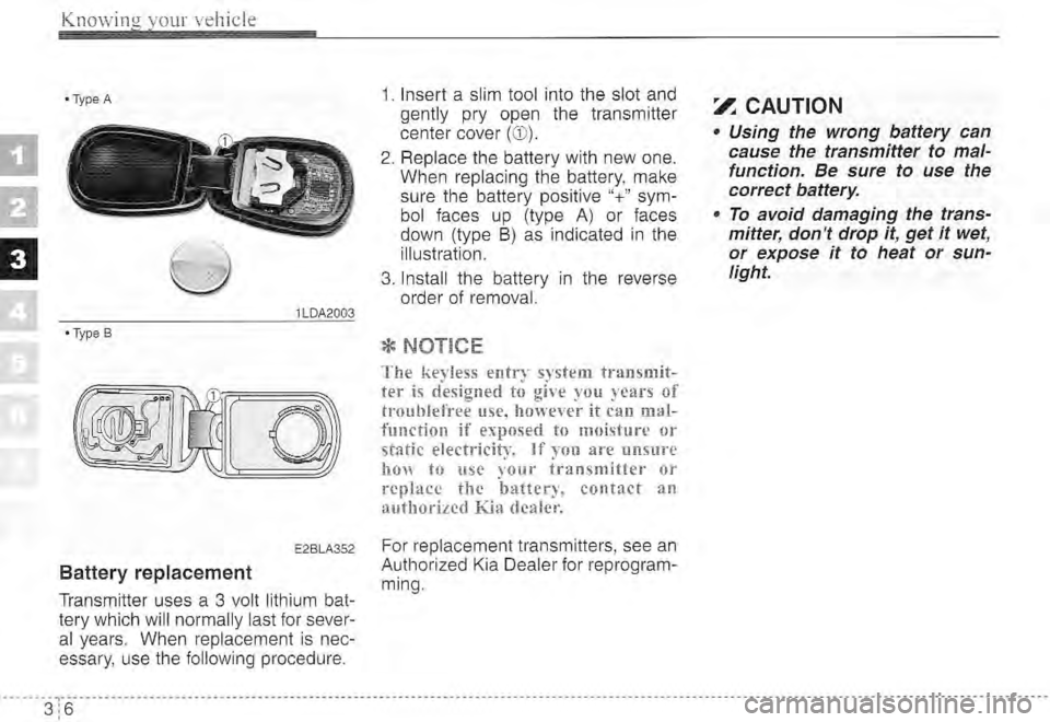 KIA SPECTRA5 2005  Owners Manual 