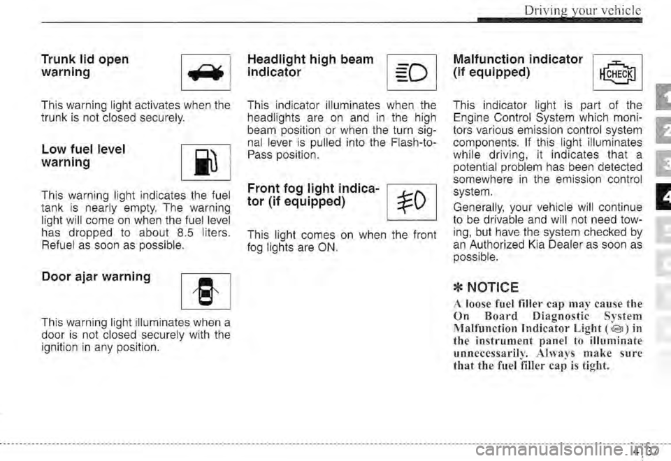 KIA SPECTRA5 2005  Owners Manual 
