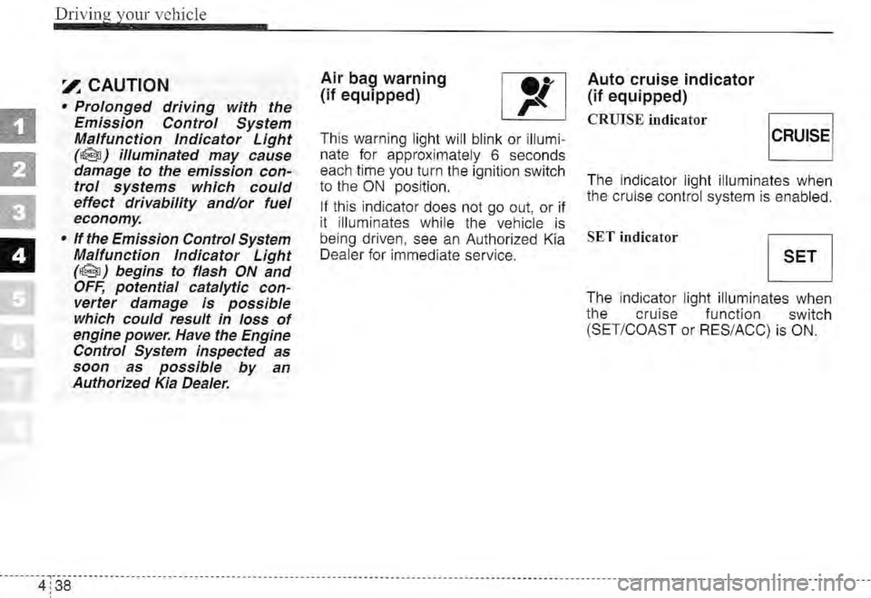 KIA SPECTRA5 2005  Owners Manual 
