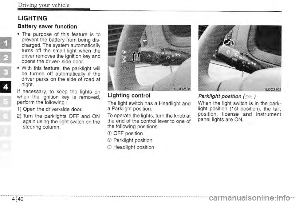 KIA SPECTRA5 2005  Owners Manual 
