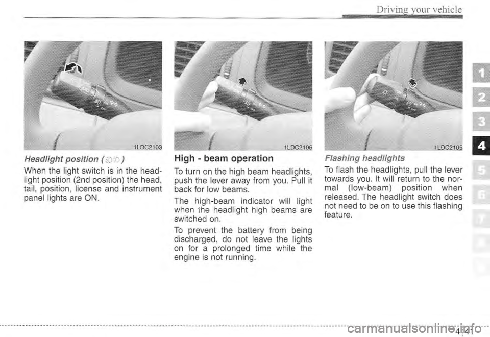 KIA SPECTRA5 2005  Owners Manual 
