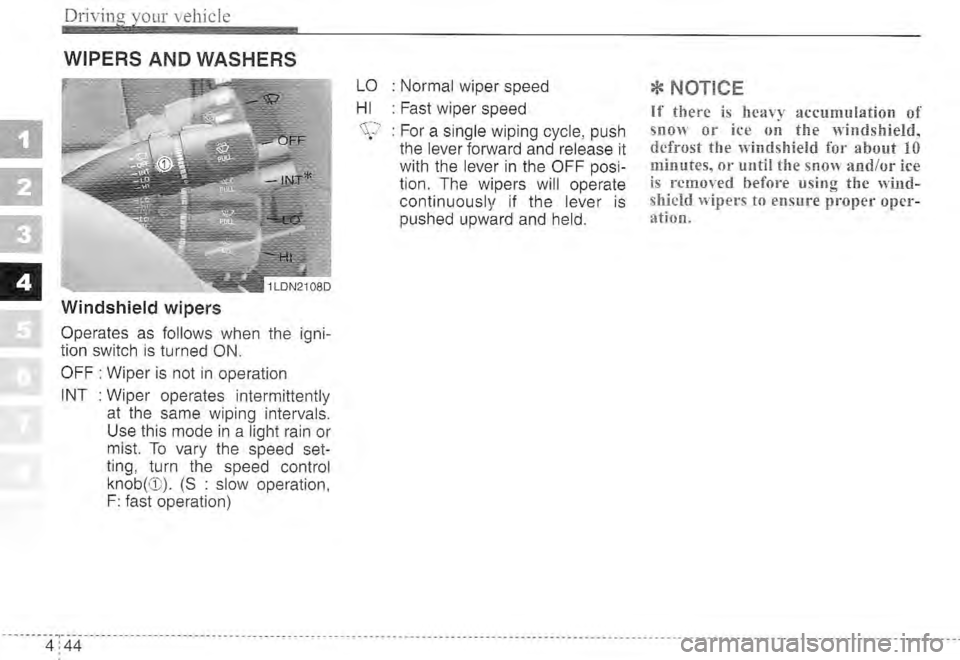 KIA SPECTRA5 2005  Owners Manual 