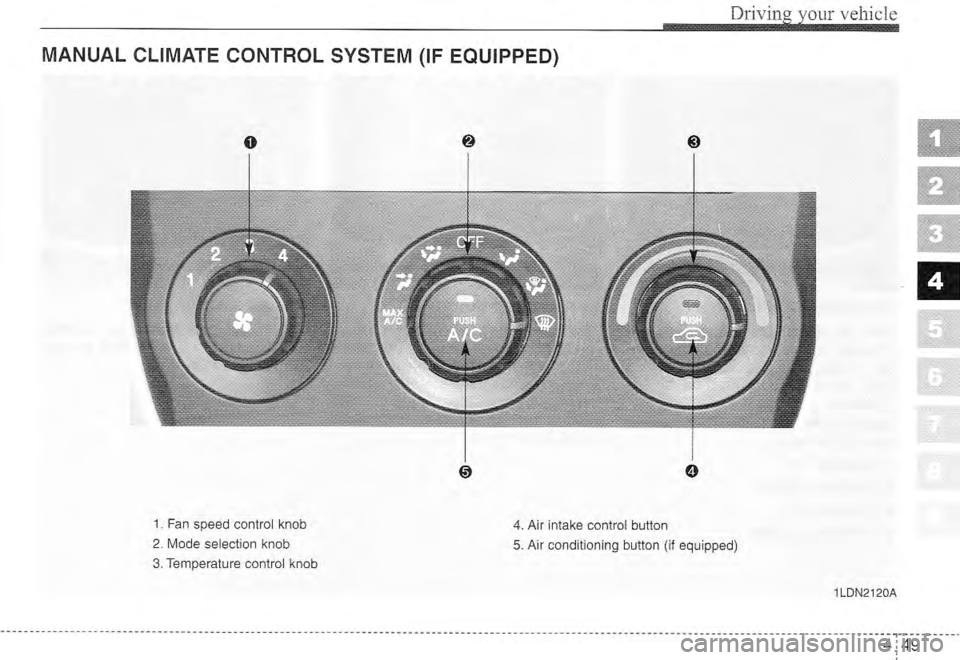 KIA SPECTRA5 2005  Owners Manual 