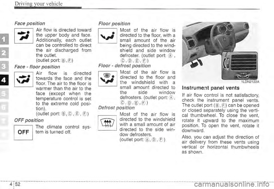 KIA SPECTRA5 2005  Owners Manual 