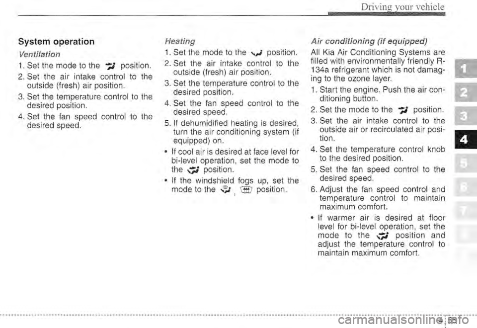 KIA SPECTRA5 2005  Owners Manual 
