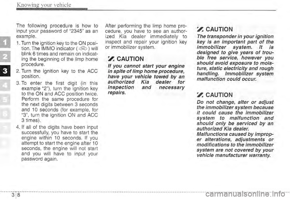 KIA SPECTRA5 2005  Owners Manual 