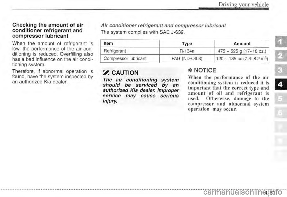 KIA SPECTRA5 2005  Owners Manual 