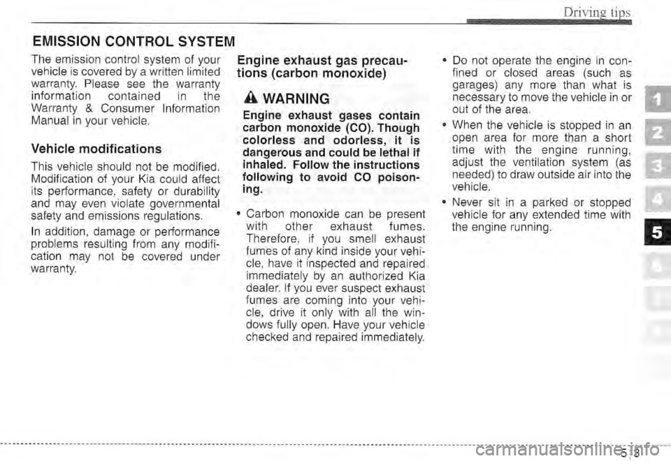 KIA SPECTRA5 2005  Owners Manual 