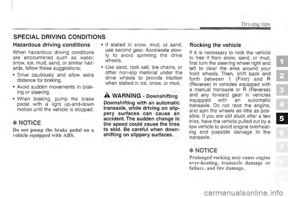 KIA SPECTRA5 2005  Owners Manual 