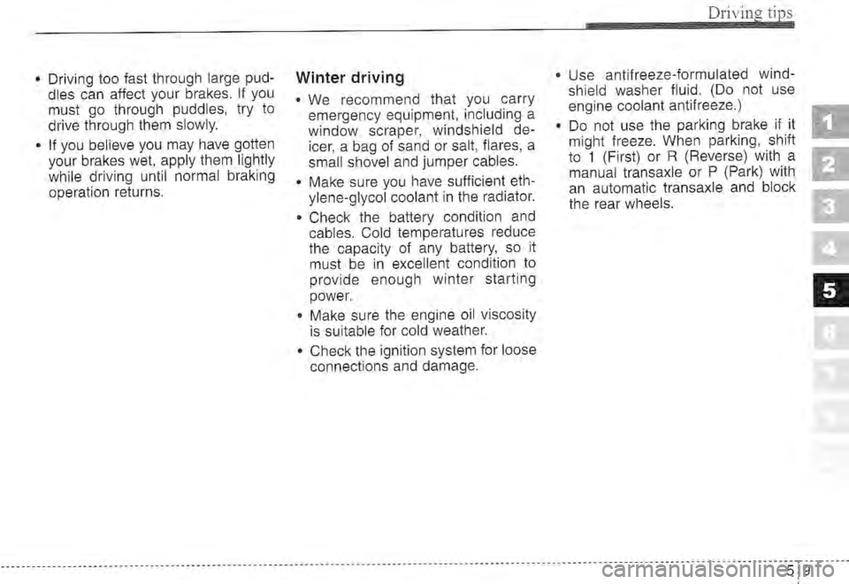 KIA SPECTRA5 2005  Owners Manual 