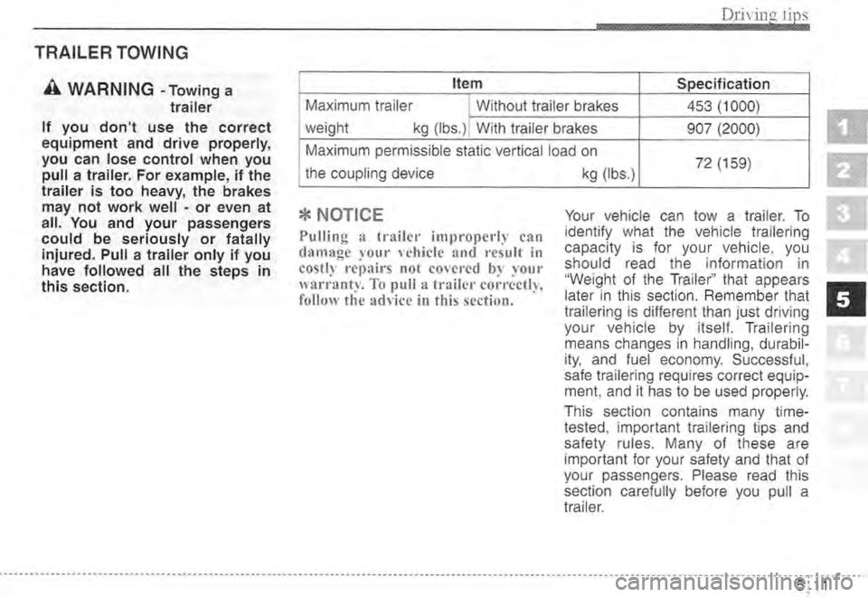 KIA SPECTRA5 2005  Owners Manual 