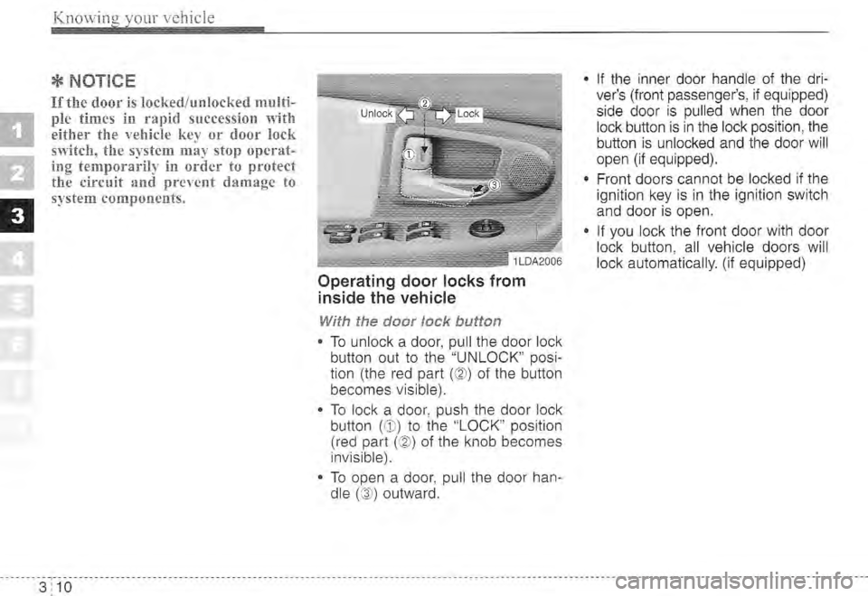 KIA SPECTRA5 2005  Owners Manual 