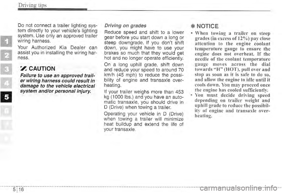 KIA SPECTRA5 2005  Owners Manual 