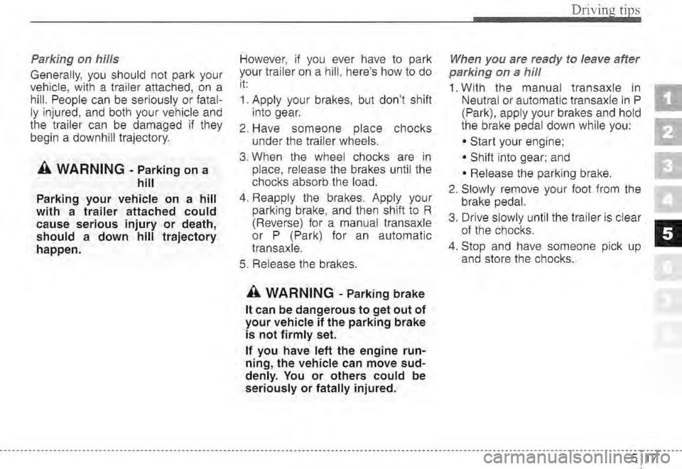KIA SPECTRA5 2005  Owners Manual 