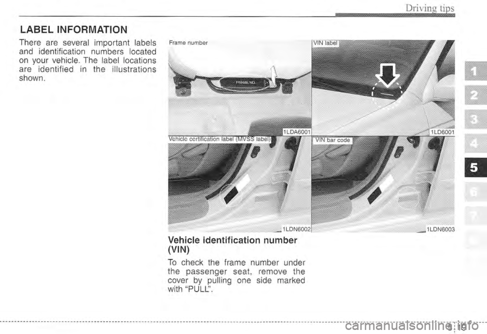 KIA SPECTRA5 2005  Owners Manual 