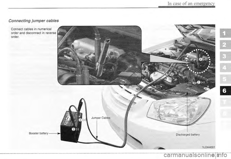 KIA SPECTRA5 2005  Owners Manual 